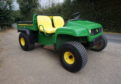 John Deere TS gator, petrol utility vehicle