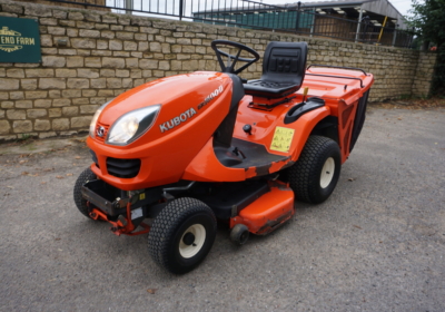 Kubota GR1600 ride on mower