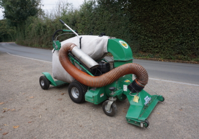 Billy Goat VQ1002SP leaf vacuum SOLD